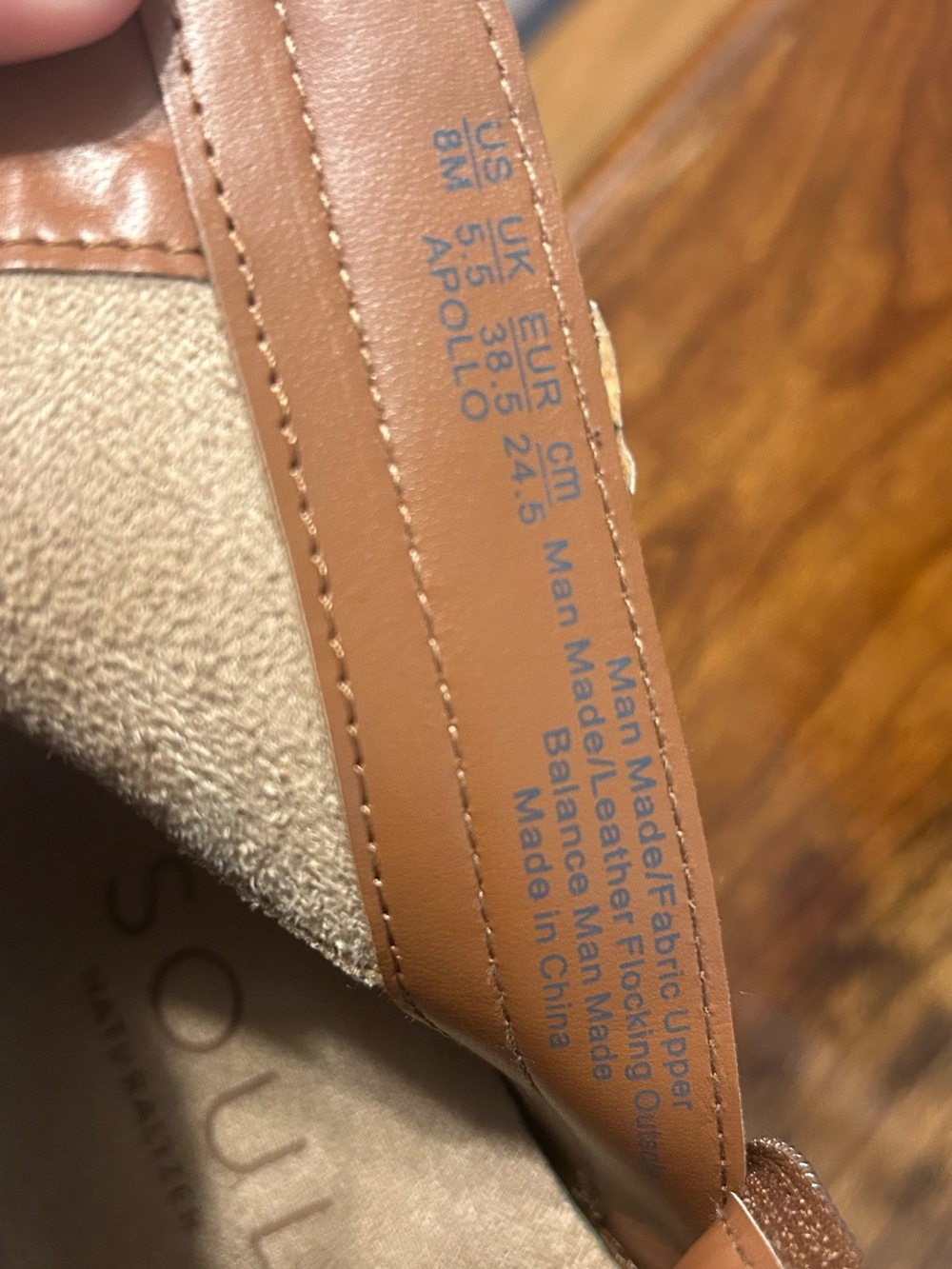 SOUL Naturalizer Womens Apollo Booties - Picture 8 of 8